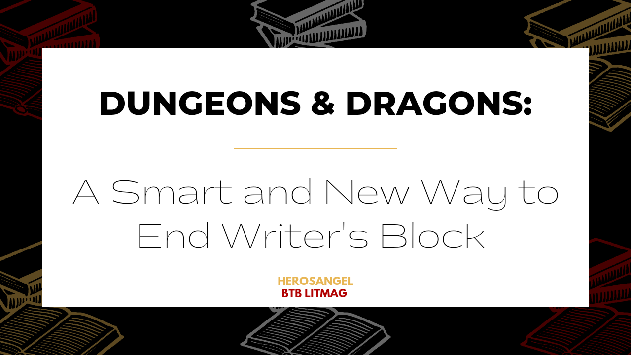 Dungeons & Dragons: New Solution That Will End Writer's Block